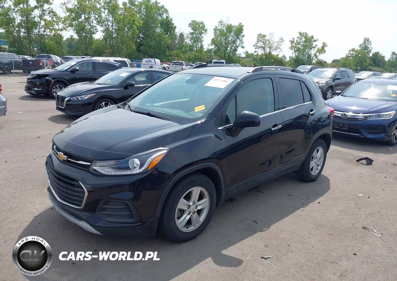 2019 Chevrolet Trax Lt VIN:KL7CJLSB4KB945354 - 2