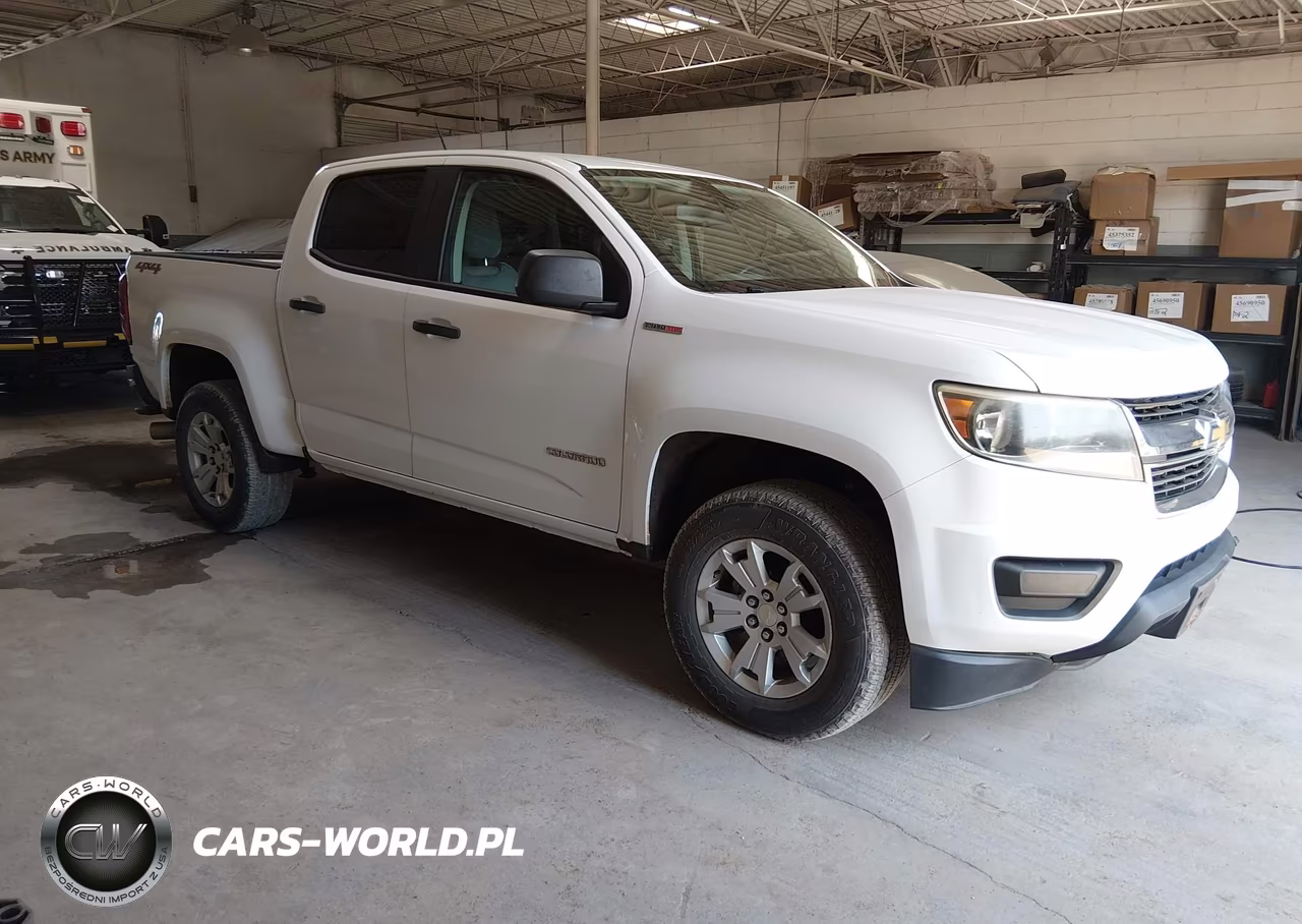 2017 Chevrolet Colorado 4Wd Wt