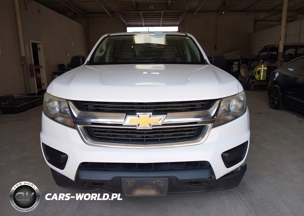 2017 Chevrolet Colorado 4Wd Wt VIN:1GCPTBE11H1238688 - 18