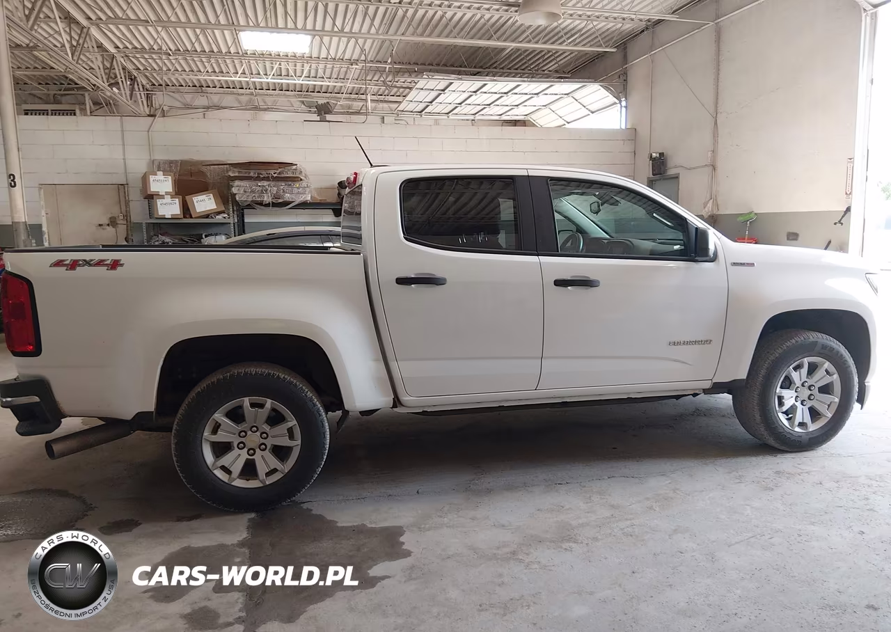 2017 Chevrolet Colorado 4Wd Wt VIN:1GCPTBE11H1238688 - 19