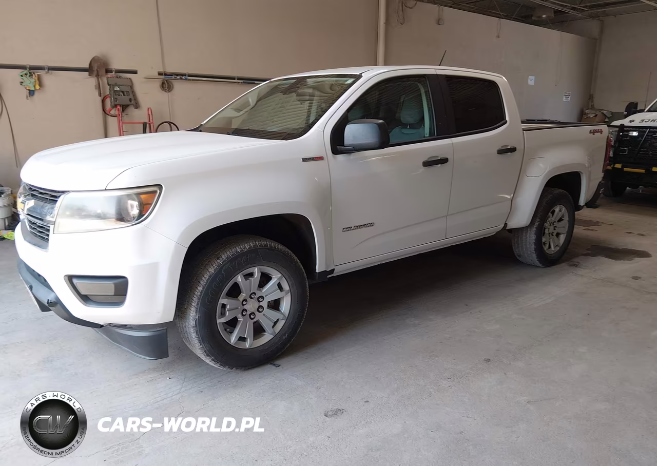 2017 Chevrolet Colorado 4Wd Wt VIN:1GCPTBE11H1238688 - 2