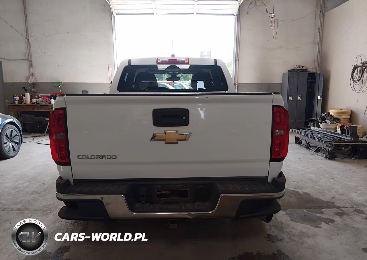 2017 Chevrolet Colorado 4Wd Wt VIN:1GCPTBE11H1238688 - 22