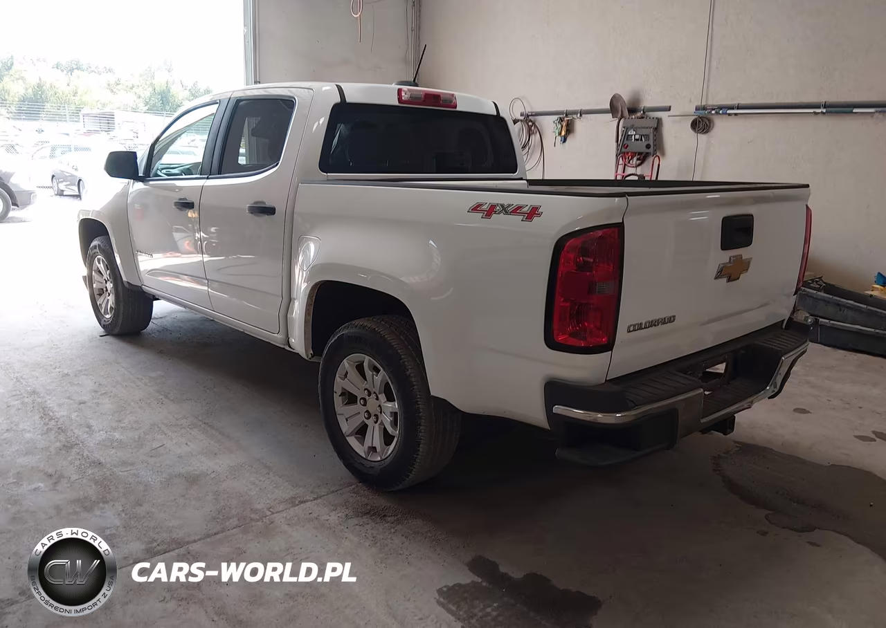 2017 Chevrolet Colorado 4Wd Wt VIN:1GCPTBE11H1238688 - 3