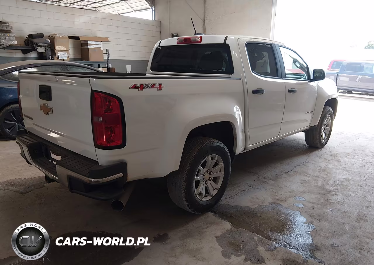 2017 Chevrolet Colorado 4Wd Wt VIN:1GCPTBE11H1238688 - 4