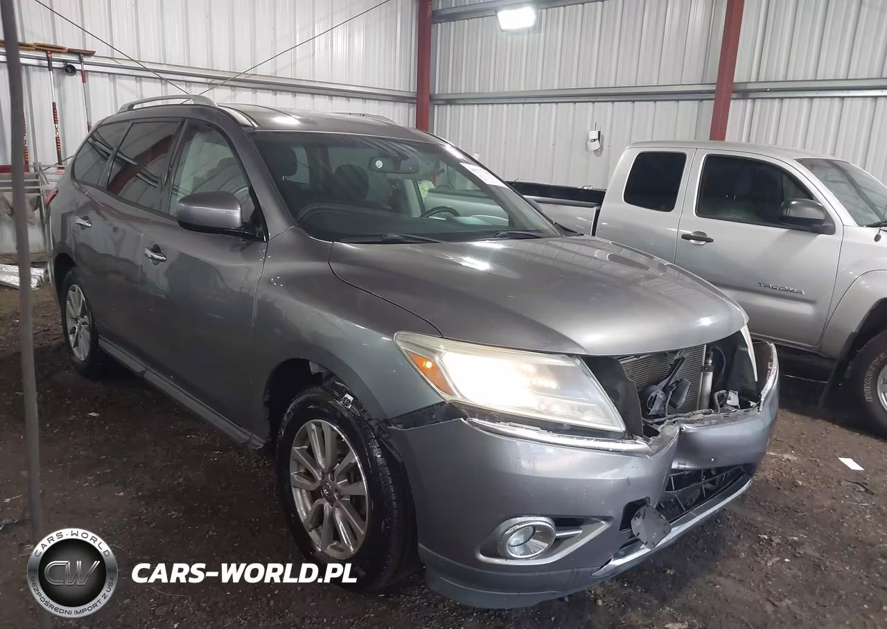 2015 Nissan Pathfinder Platinum-S-Sl-Sv – zdjęcie 1 z 17