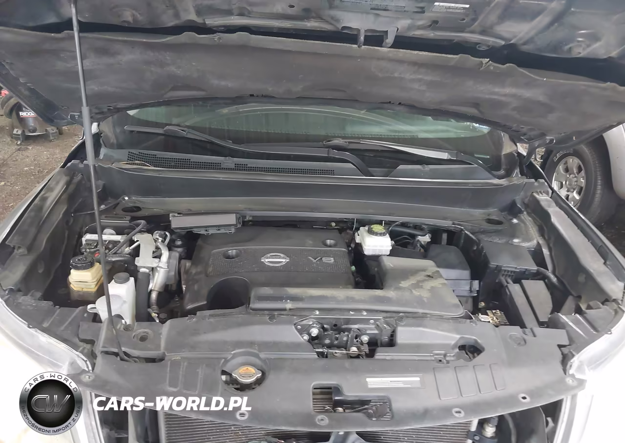 2015 Nissan Pathfinder Platinum-S-Sl-Sv VIN:5N1AR2MM6FC653566 - 10