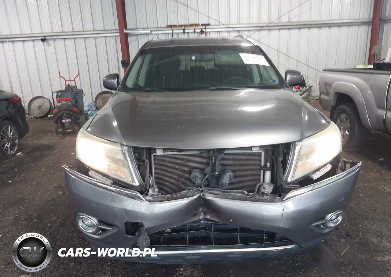 2015 Nissan Pathfinder Platinum-S-Sl-Sv VIN:5N1AR2MM6FC653566 - 13