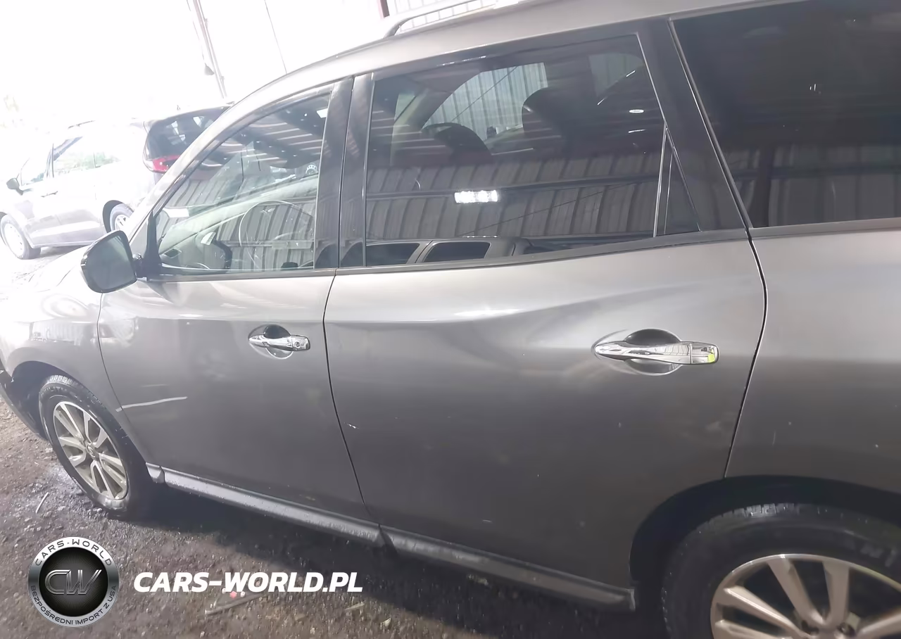 2015 Nissan Pathfinder Platinum-S-Sl-Sv VIN:5N1AR2MM6FC653566 - 15