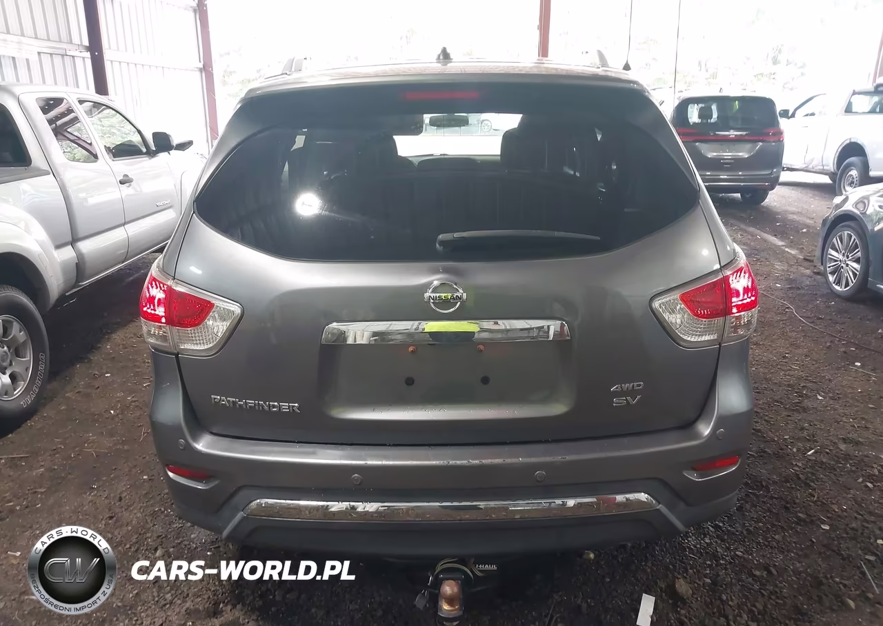 2015 Nissan Pathfinder Platinum-S-Sl-Sv VIN:5N1AR2MM6FC653566 - 17