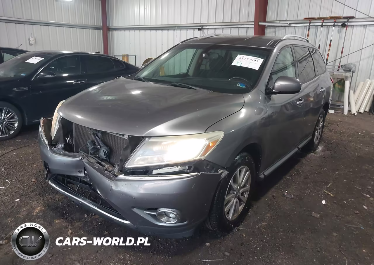 2015 Nissan Pathfinder Platinum-S-Sl-Sv VIN:5N1AR2MM6FC653566 - 2
