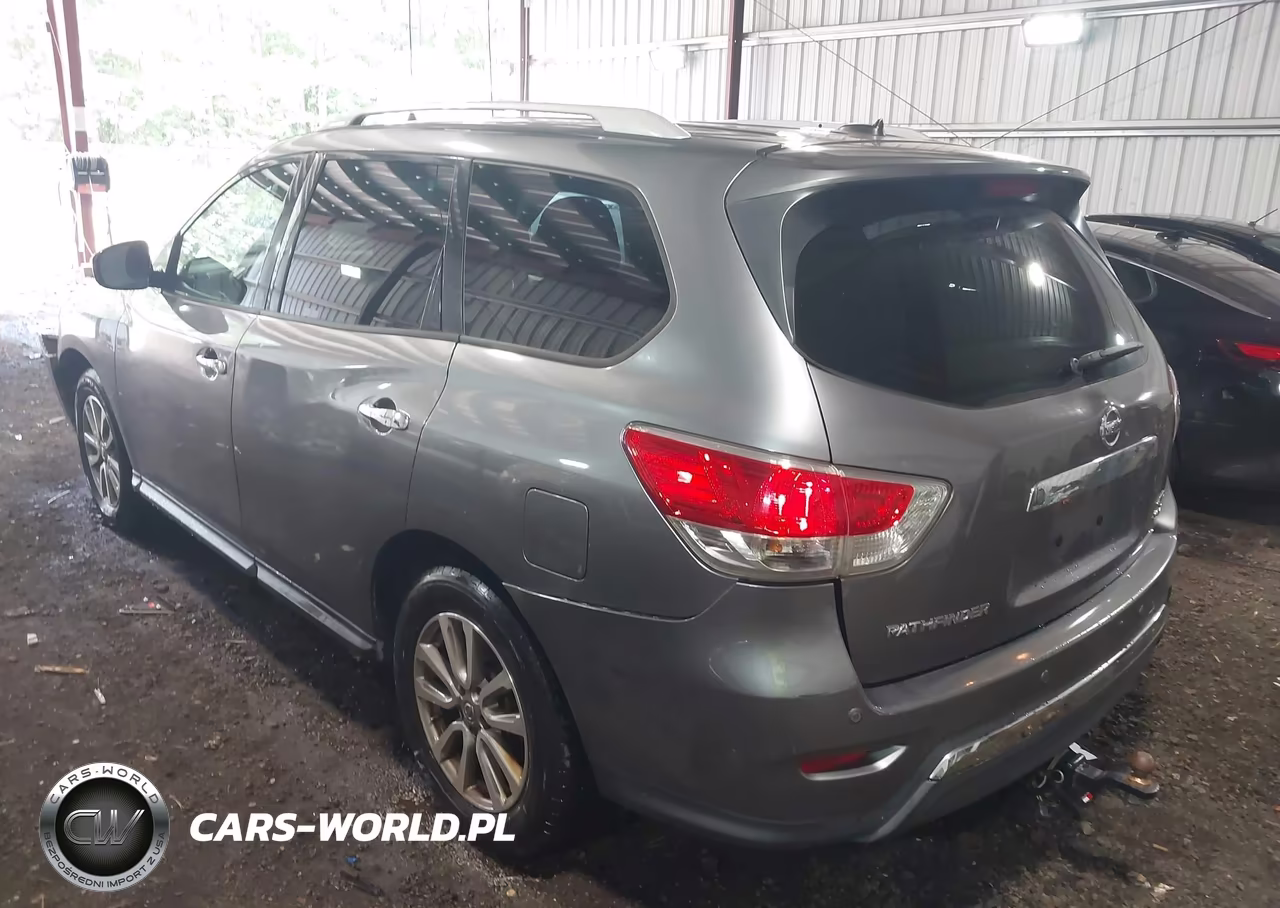 2015 Nissan Pathfinder Platinum-S-Sl-Sv VIN:5N1AR2MM6FC653566 - 3