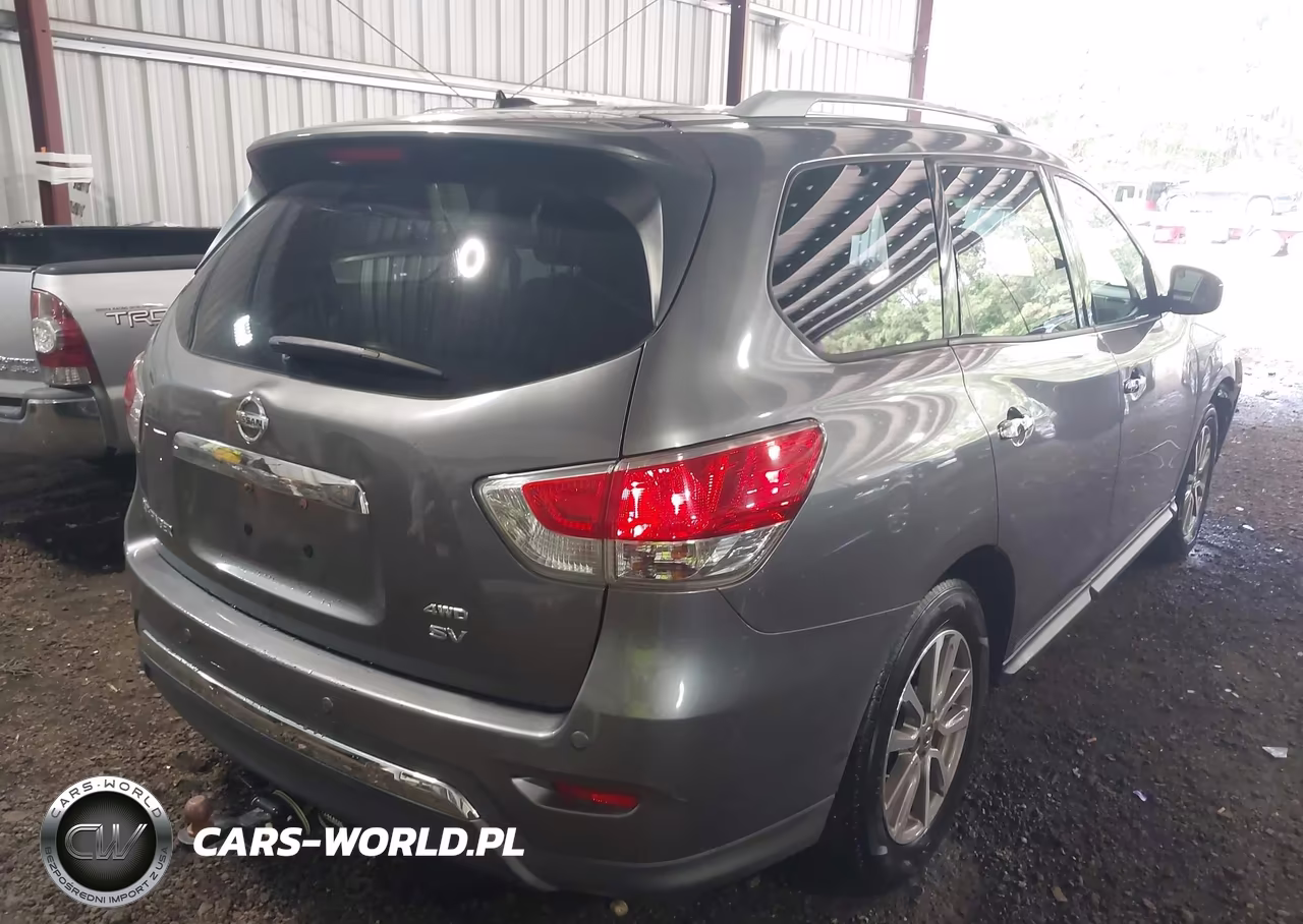 2015 Nissan Pathfinder Platinum-S-Sl-Sv VIN:5N1AR2MM6FC653566 - 4