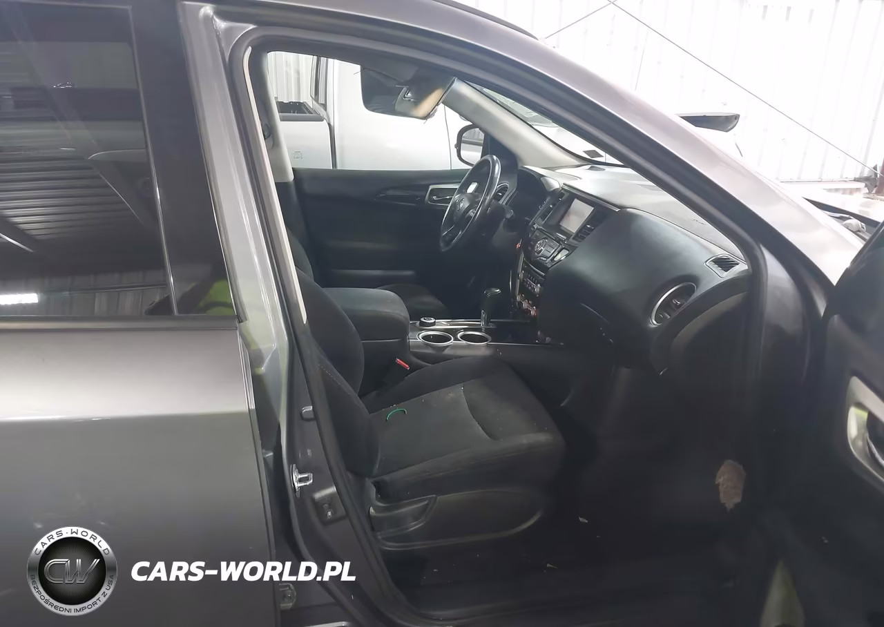 2015 Nissan Pathfinder Platinum-S-Sl-Sv VIN:5N1AR2MM6FC653566 - 5