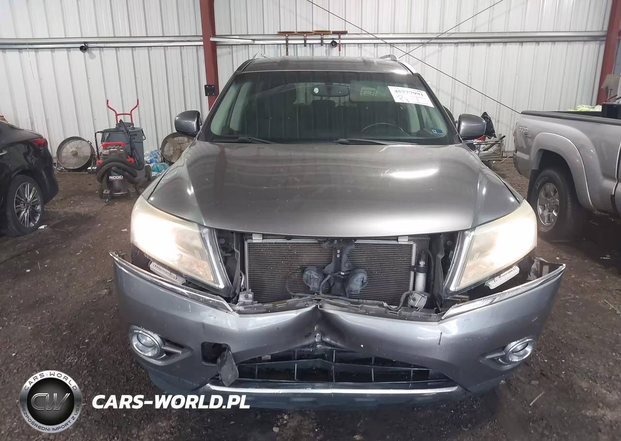 2015 Nissan Pathfinder Platinum-S-Sl-Sv VIN:5N1AR2MM6FC653566 - 6