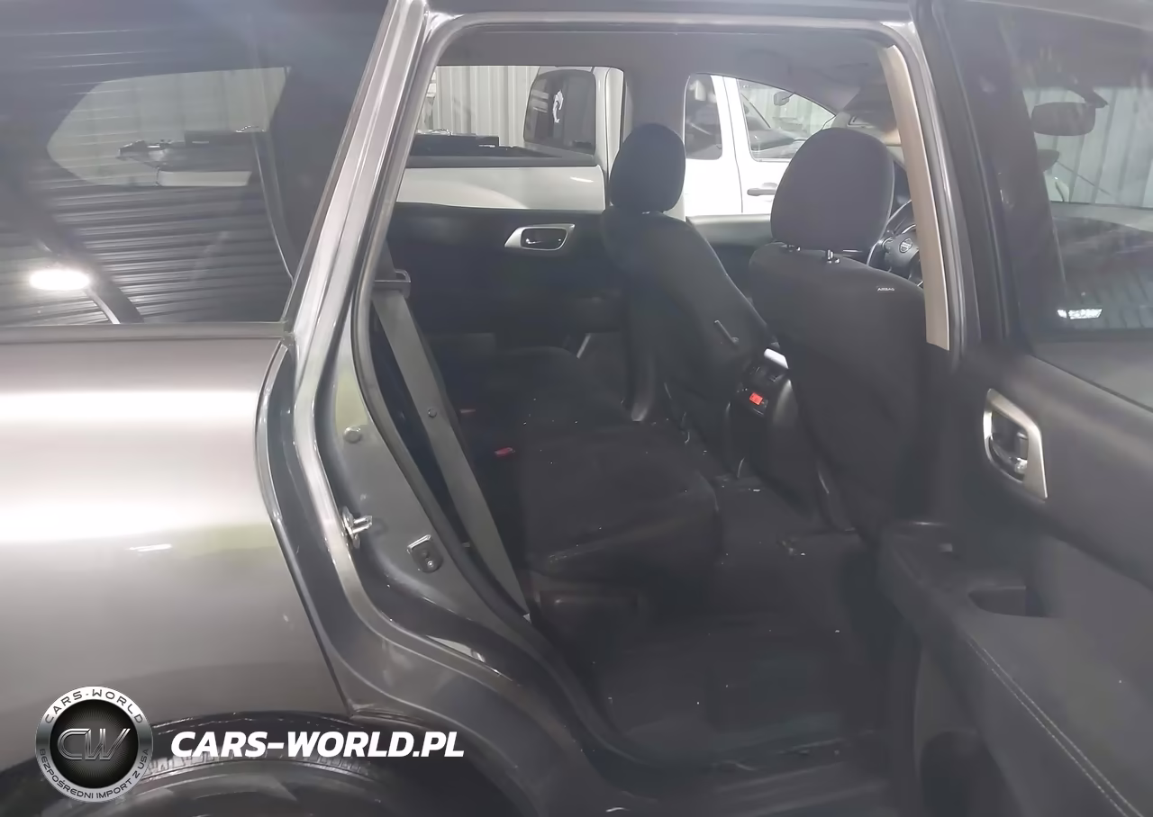 2015 Nissan Pathfinder Platinum-S-Sl-Sv VIN:5N1AR2MM6FC653566 - 8