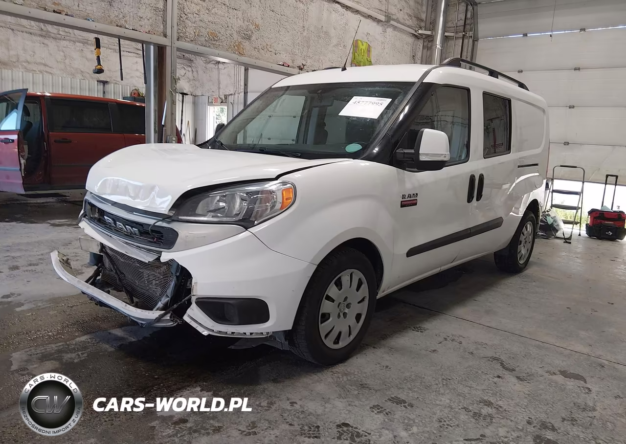 2019 Ram Promaster City Slt VIN:ZFBHRFBB9K6M34074 - 2