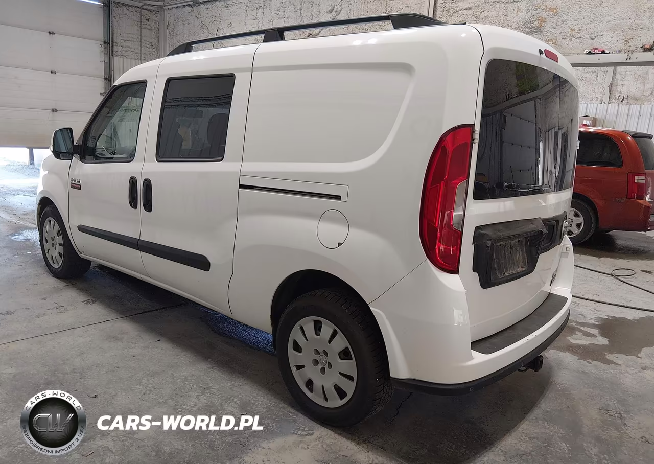 2019 Ram Promaster City Slt VIN:ZFBHRFBB9K6M34074 - 3
