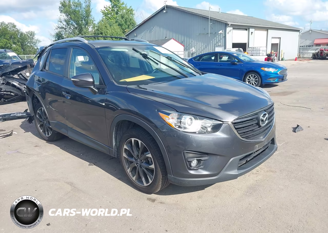2016 Mazda Cx-5 Grand Touring – zdjęcie 1 z 16