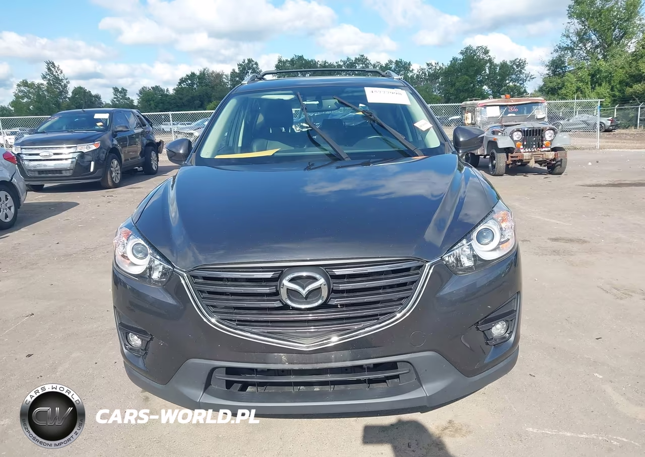 2016 Mazda Cx-5 Grand Touring VIN:JM3KE4DY8G0881534 - 12