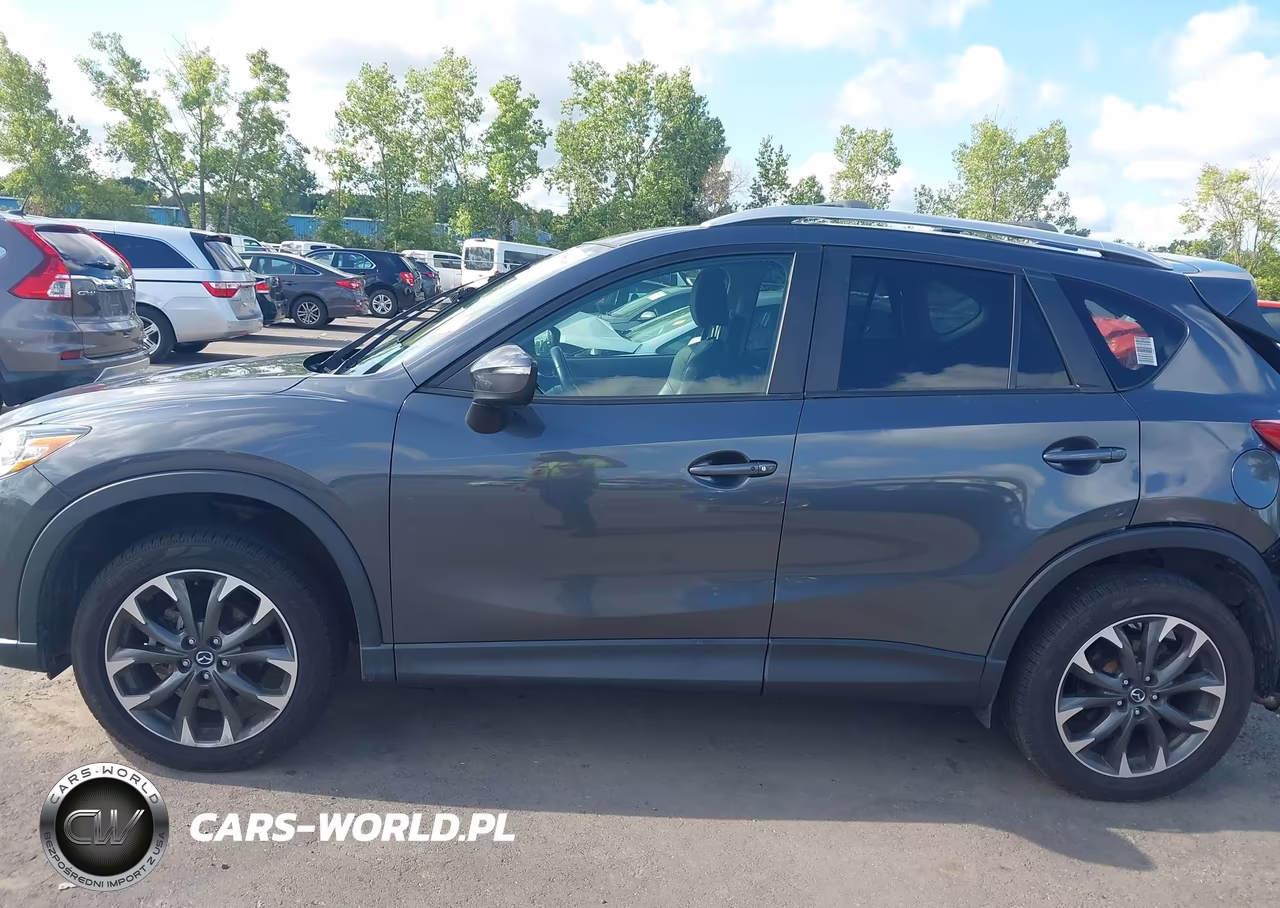 2016 Mazda Cx-5 Grand Touring VIN:JM3KE4DY8G0881534 - 14