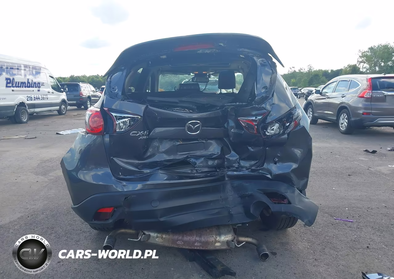 2016 Mazda Cx-5 Grand Touring VIN:JM3KE4DY8G0881534 - 16