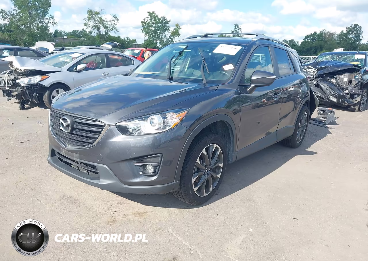 2016 Mazda Cx-5 Grand Touring VIN:JM3KE4DY8G0881534 - 2