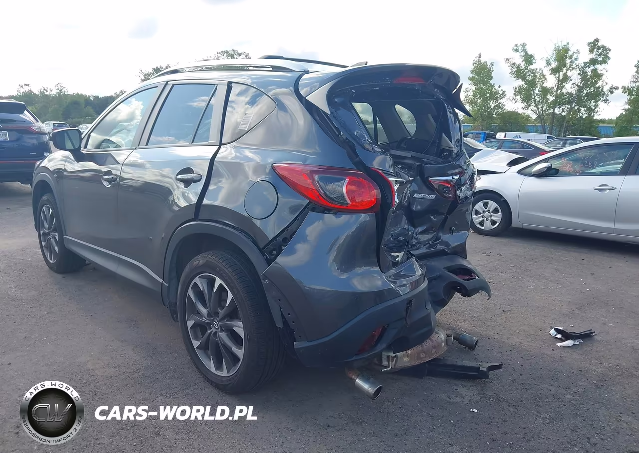 2016 Mazda Cx-5 Grand Touring VIN:JM3KE4DY8G0881534 - 3