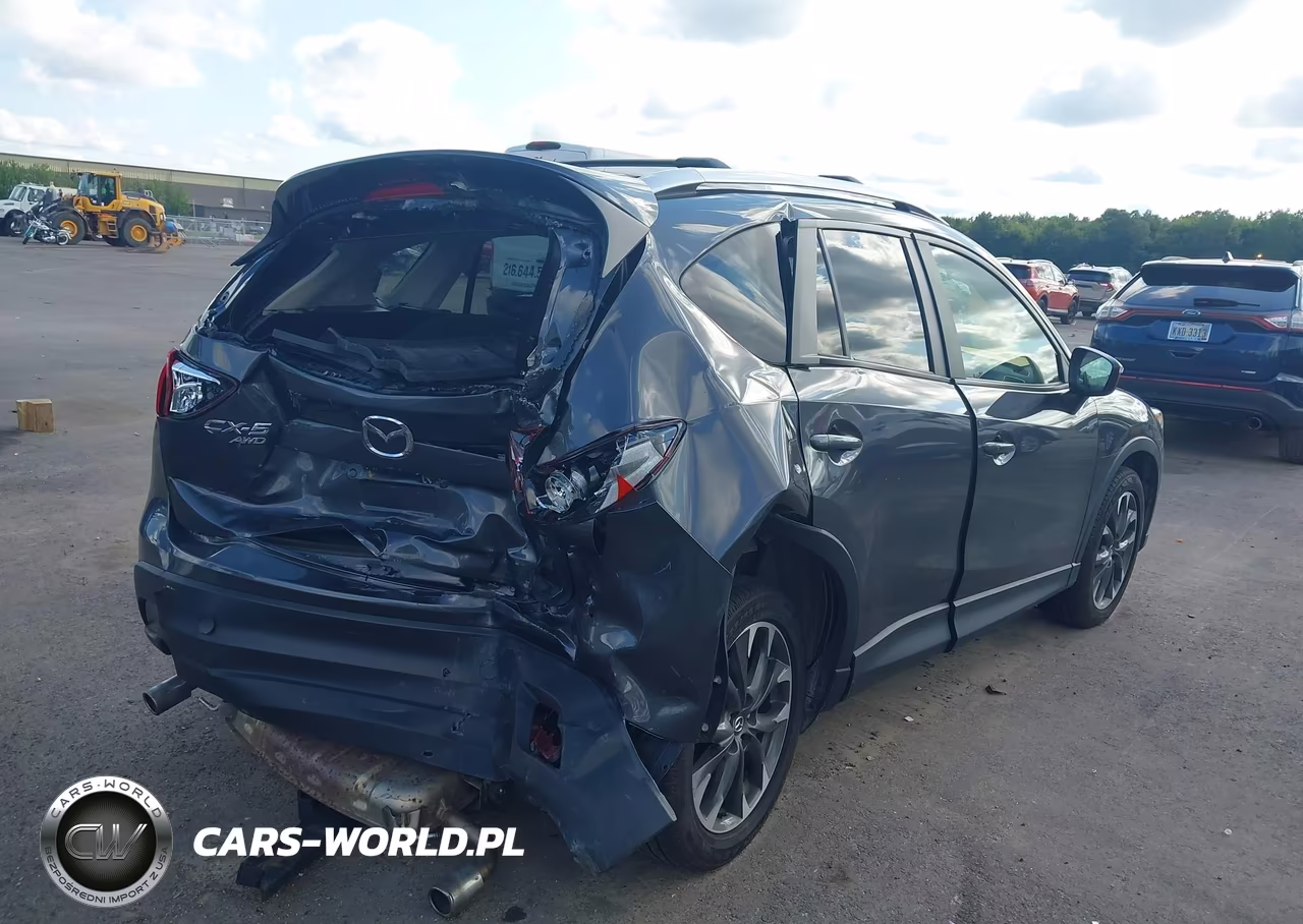 2016 Mazda Cx-5 Grand Touring VIN:JM3KE4DY8G0881534 - 4
