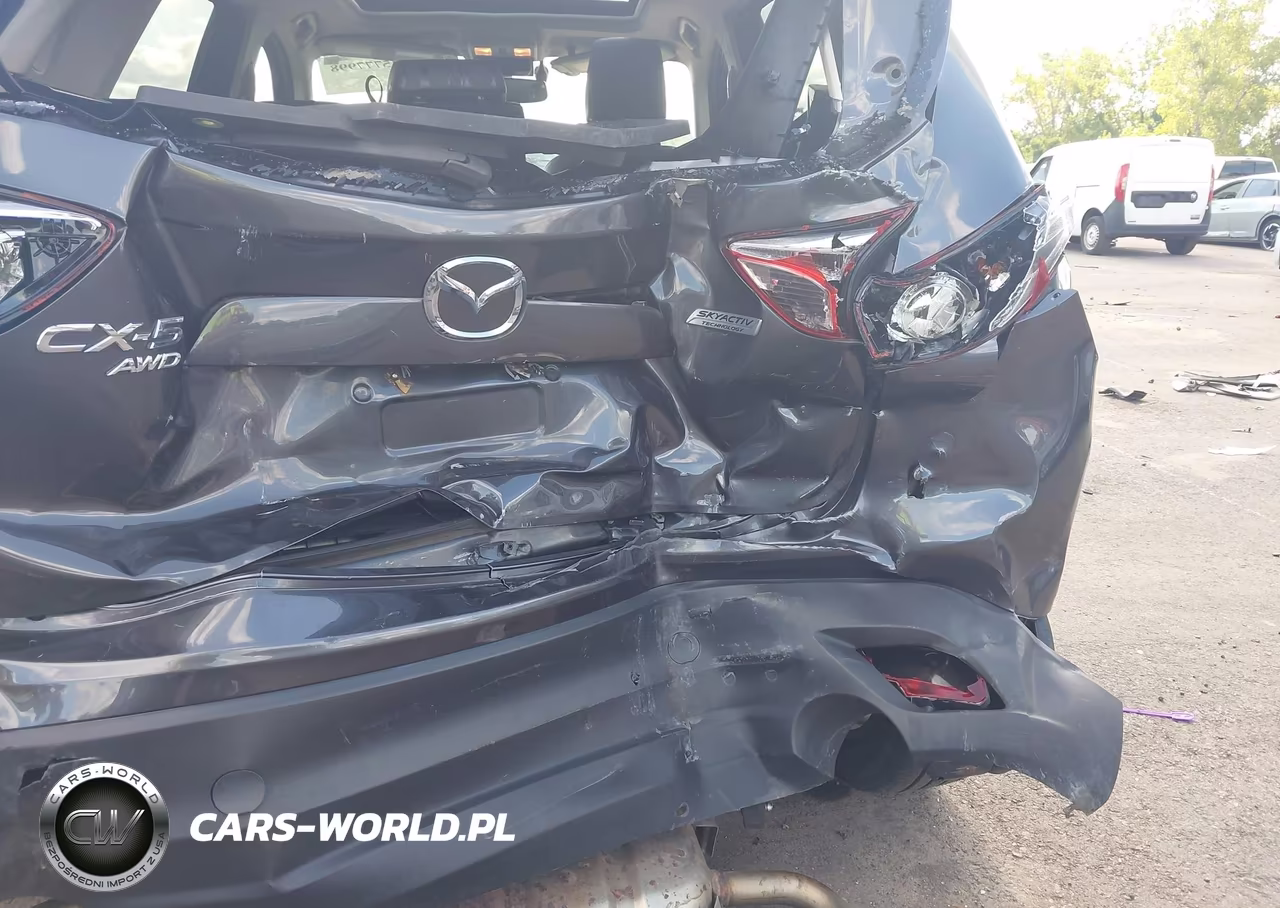 2016 Mazda Cx-5 Grand Touring VIN:JM3KE4DY8G0881534 - 6