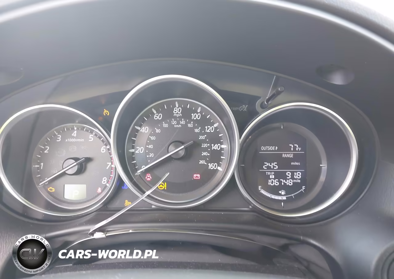 2016 Mazda Cx-5 Grand Touring VIN:JM3KE4DY8G0881534 - 7