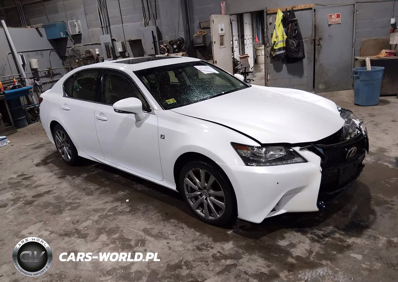 2015 Lexus Gs 350
