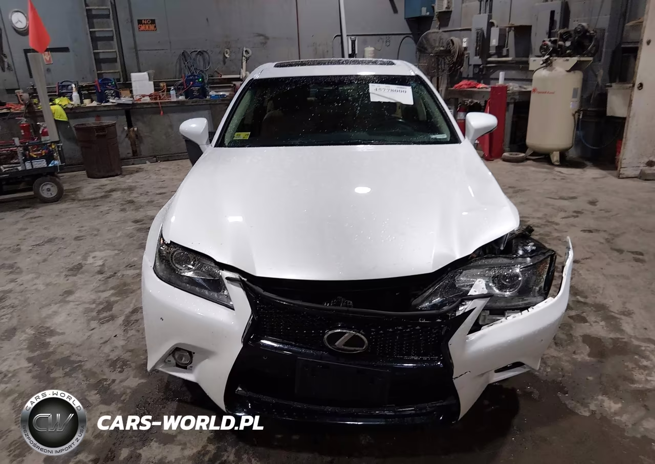 2015 Lexus Gs 350 VIN:JTHCE1BLXFA006689 - 12