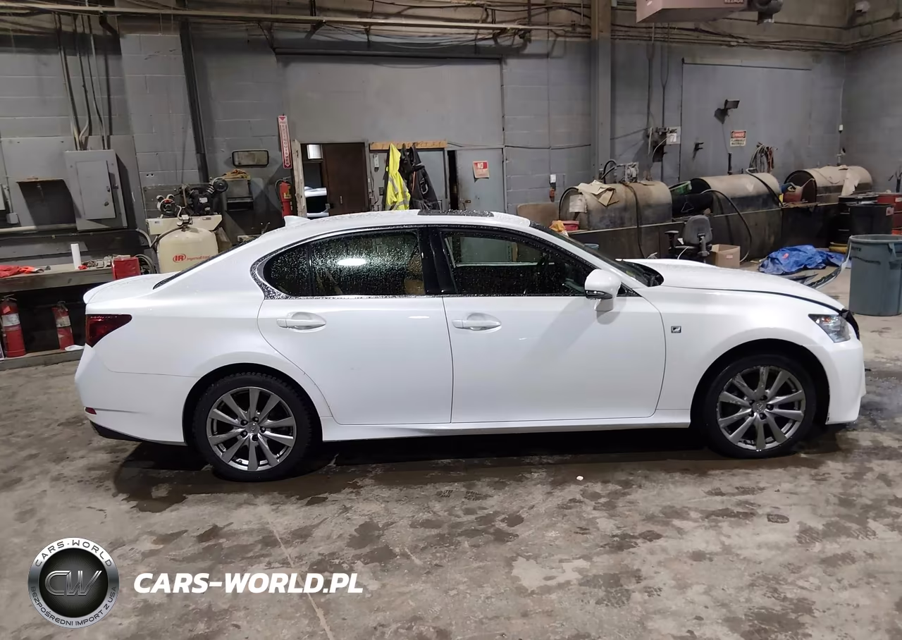 2015 Lexus Gs 350 VIN:JTHCE1BLXFA006689 - 13