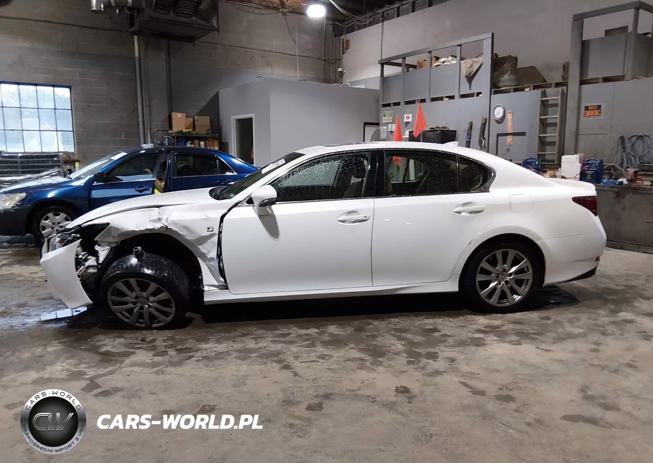2015 Lexus Gs 350 VIN:JTHCE1BLXFA006689 - 14