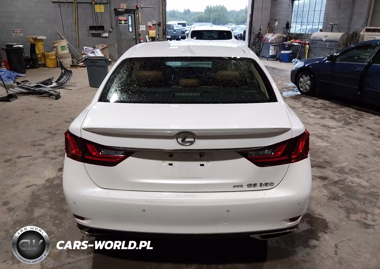 2015 Lexus Gs 350 VIN:JTHCE1BLXFA006689 - 16