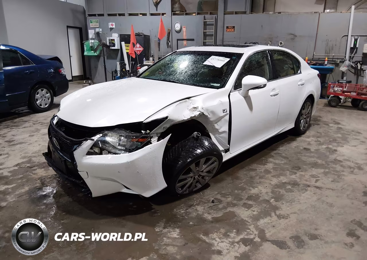 2015 Lexus Gs 350 VIN:JTHCE1BLXFA006689 - 2