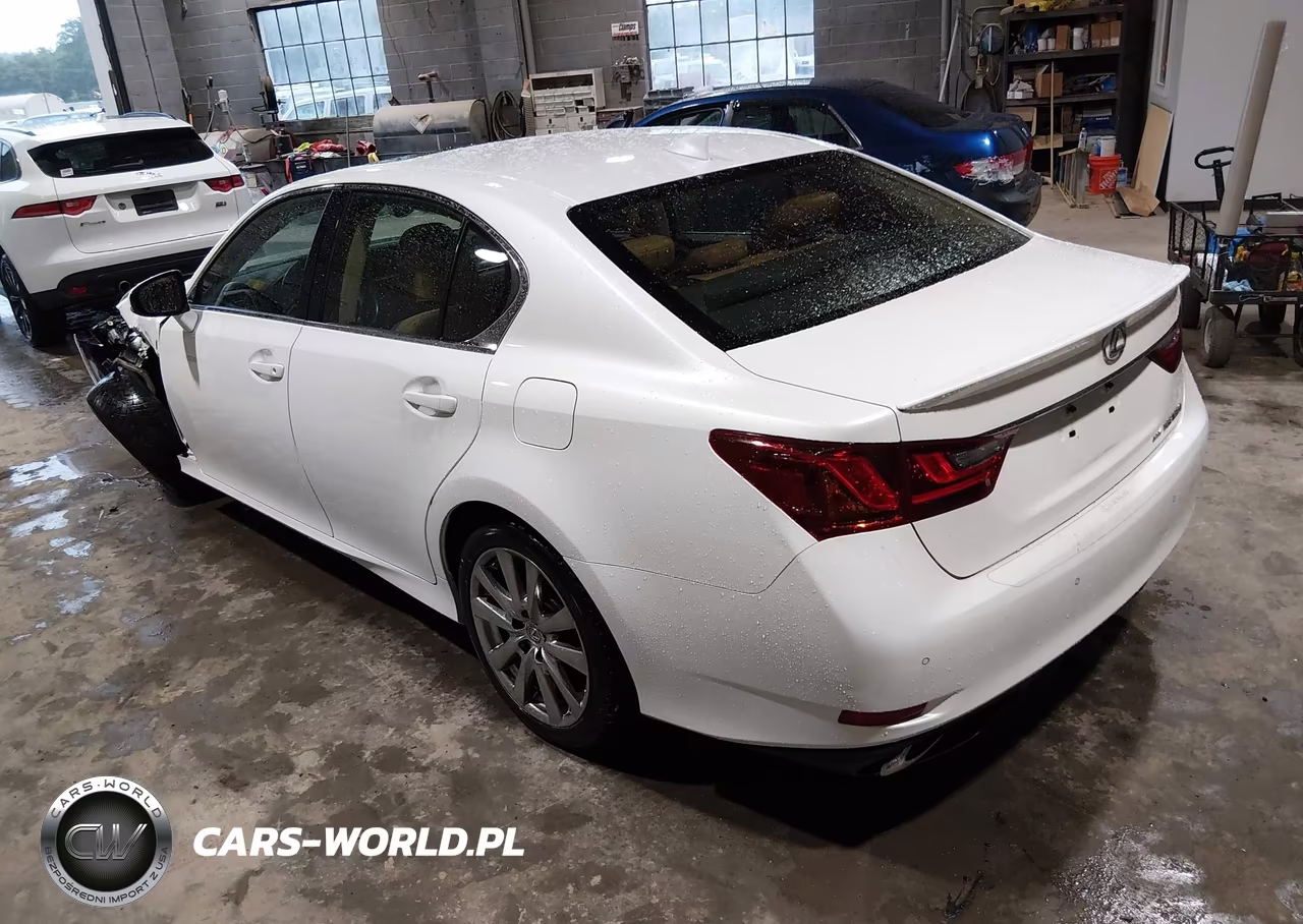 2015 Lexus Gs 350 VIN:JTHCE1BLXFA006689 - 3