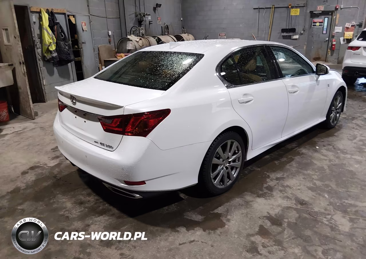 2015 Lexus Gs 350 VIN:JTHCE1BLXFA006689 - 4