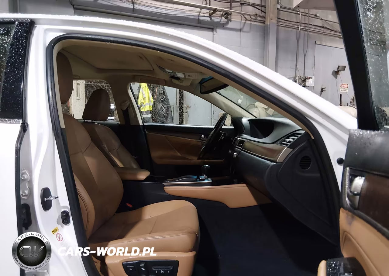 2015 Lexus Gs 350 VIN:JTHCE1BLXFA006689 - 5