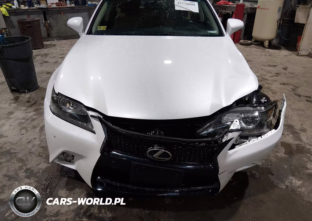 2015 Lexus Gs 350 VIN:JTHCE1BLXFA006689 - 6