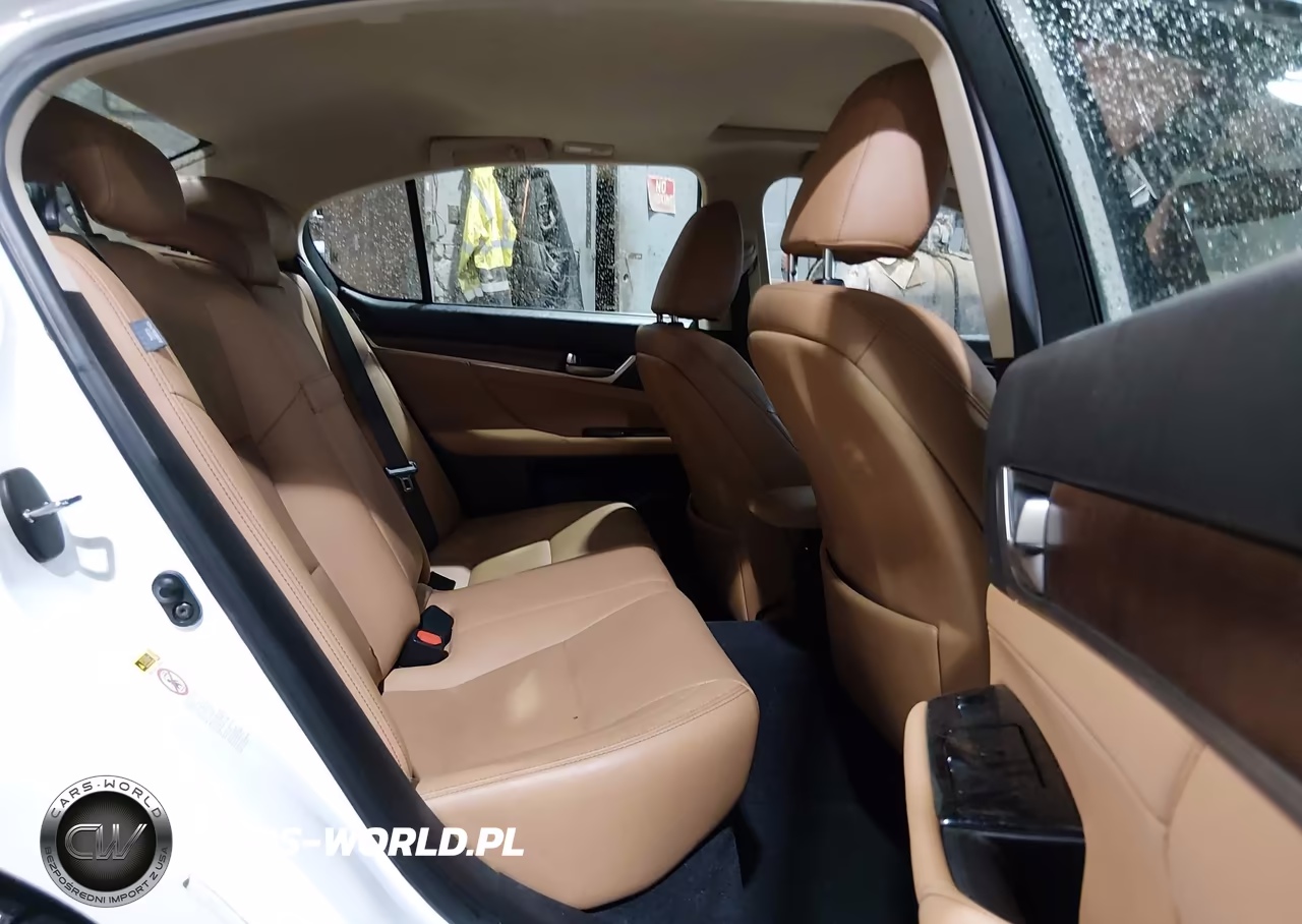 2015 Lexus Gs 350 VIN:JTHCE1BLXFA006689 - 8