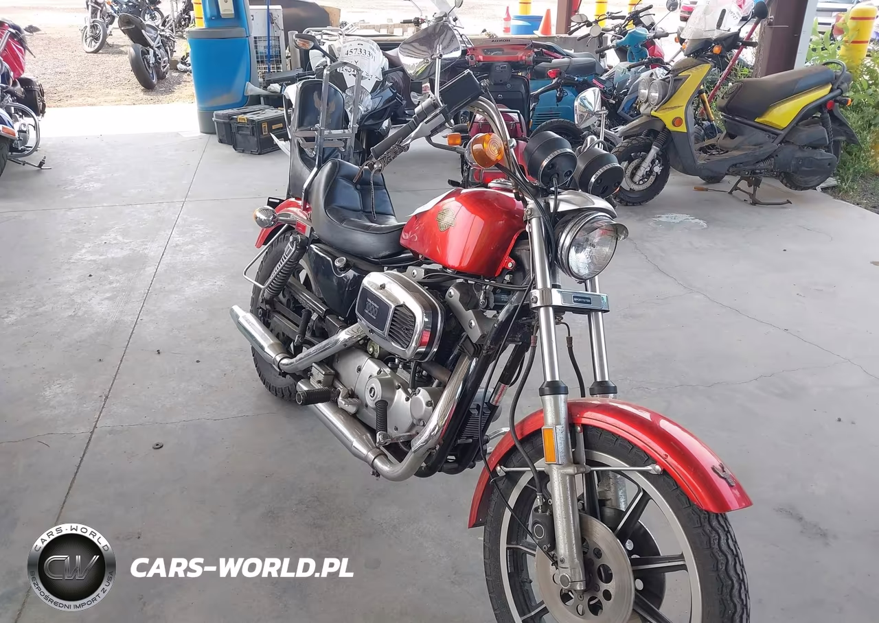 1982 Harley-Davidson Xlh – zdjęcie 1 z 10
