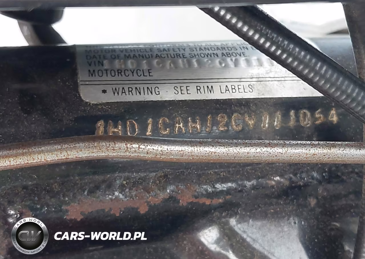 1982 Harley-Davidson Xlh VIN:1HD1CAH12CY111054 - 10