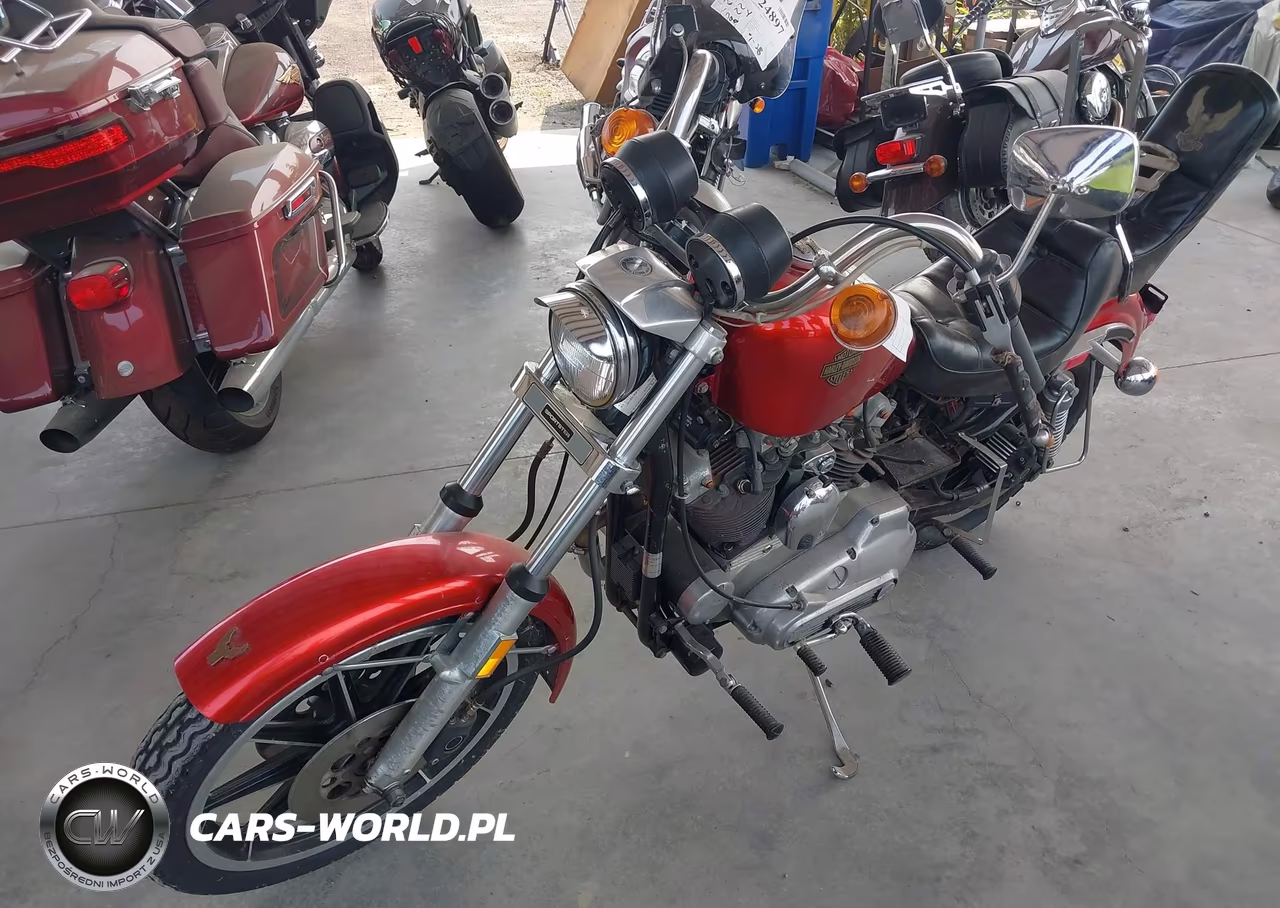 1982 Harley-Davidson Xlh VIN:1HD1CAH12CY111054 - 2