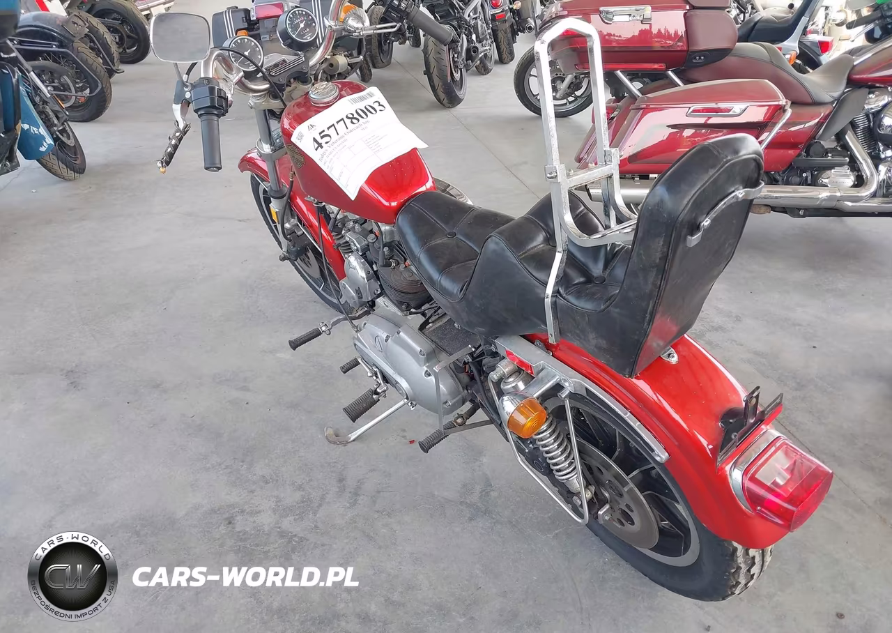 1982 Harley-Davidson Xlh VIN:1HD1CAH12CY111054 - 3
