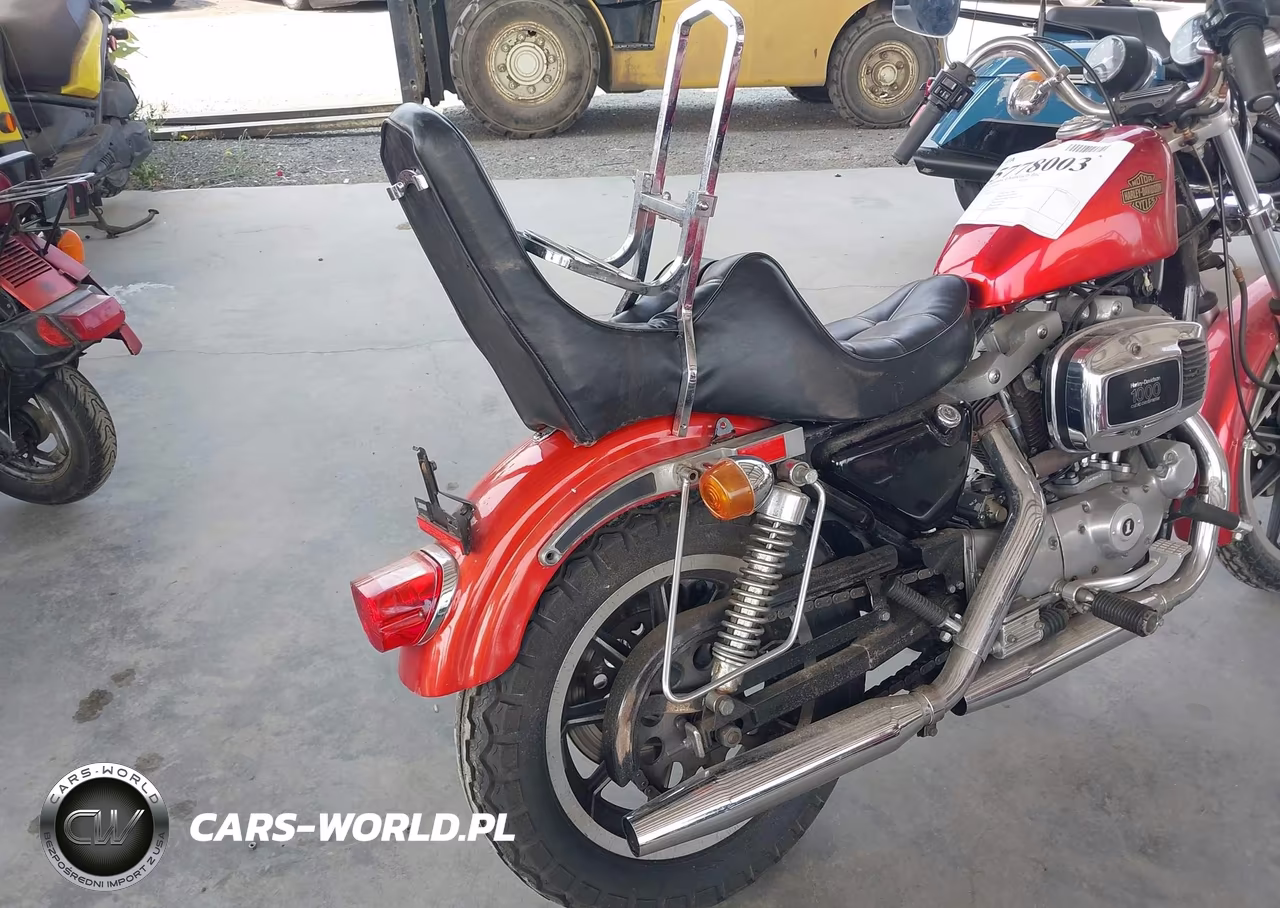 1982 Harley-Davidson Xlh VIN:1HD1CAH12CY111054 - 4
