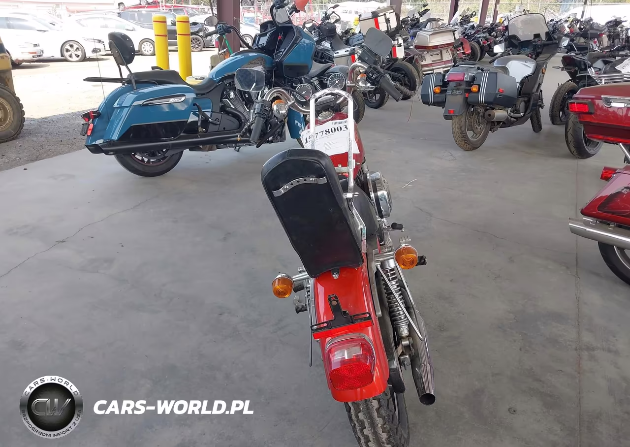1982 Harley-Davidson Xlh VIN:1HD1CAH12CY111054 - 6