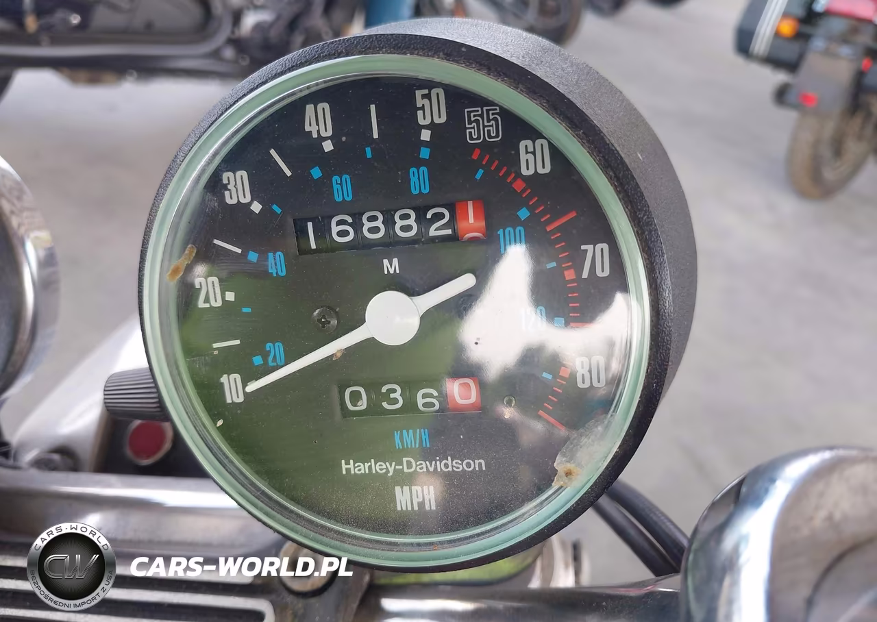 1982 Harley-Davidson Xlh VIN:1HD1CAH12CY111054 - 7