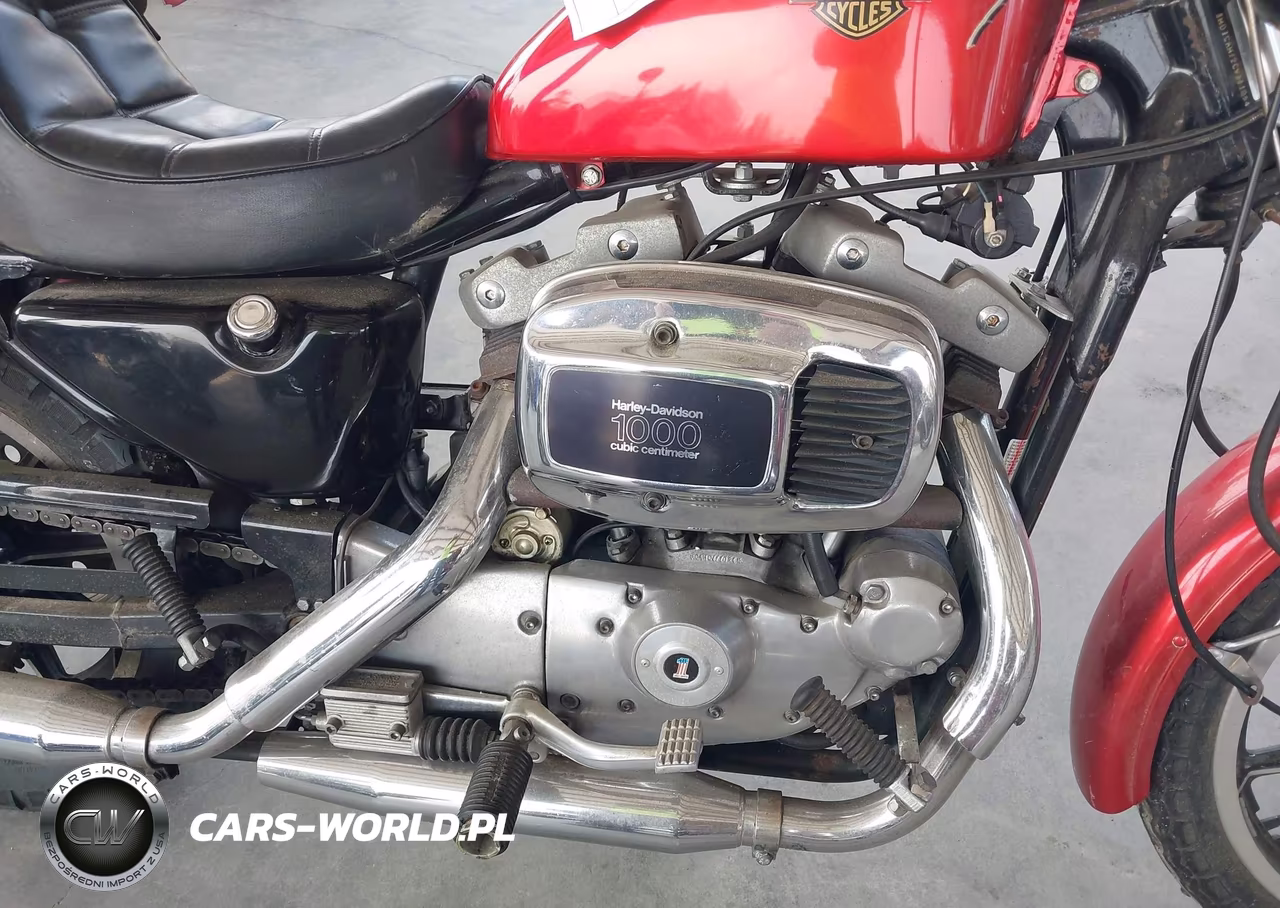 1982 Harley-Davidson Xlh VIN:1HD1CAH12CY111054 - 8