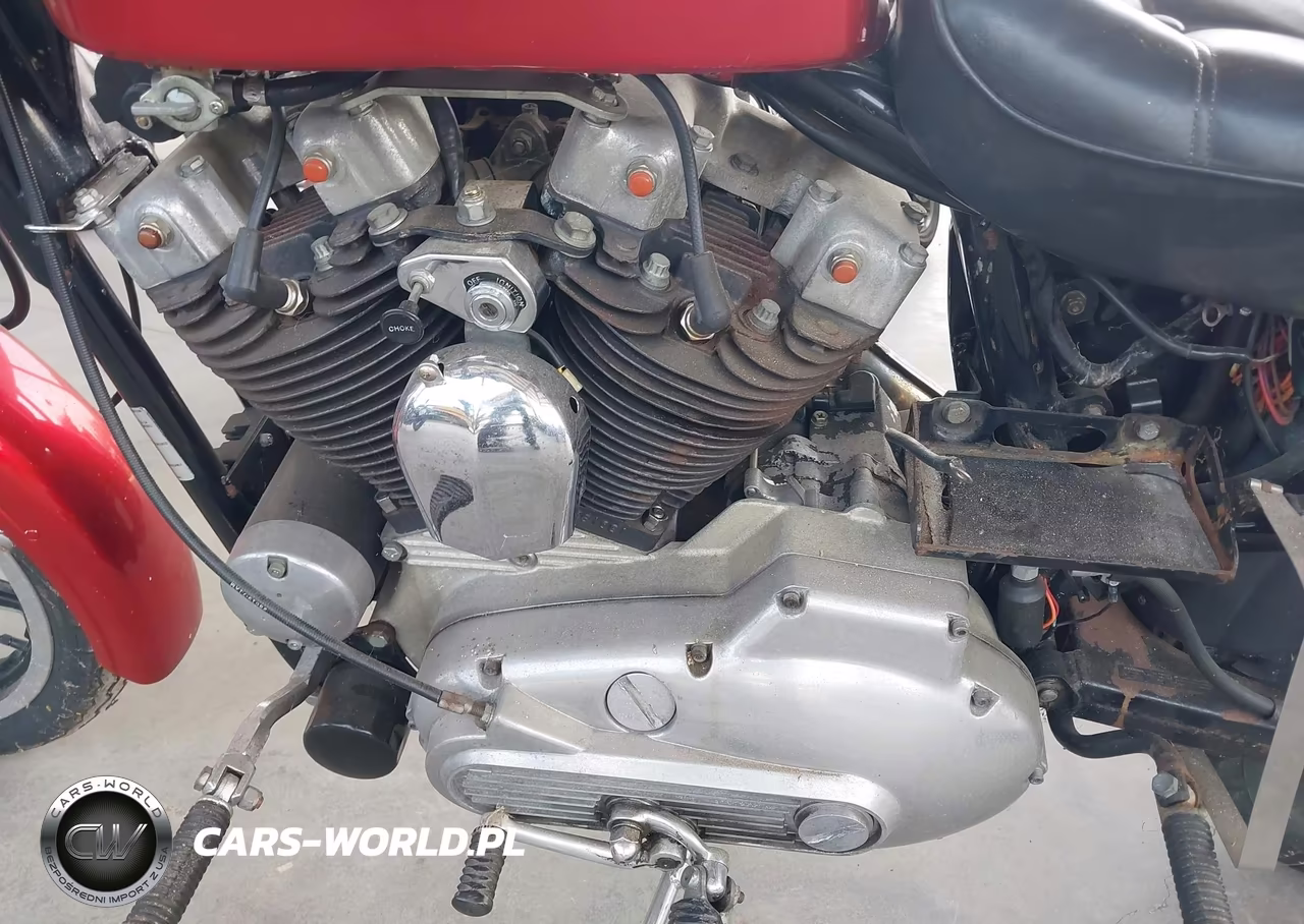 1982 Harley-Davidson Xlh VIN:1HD1CAH12CY111054 - 9